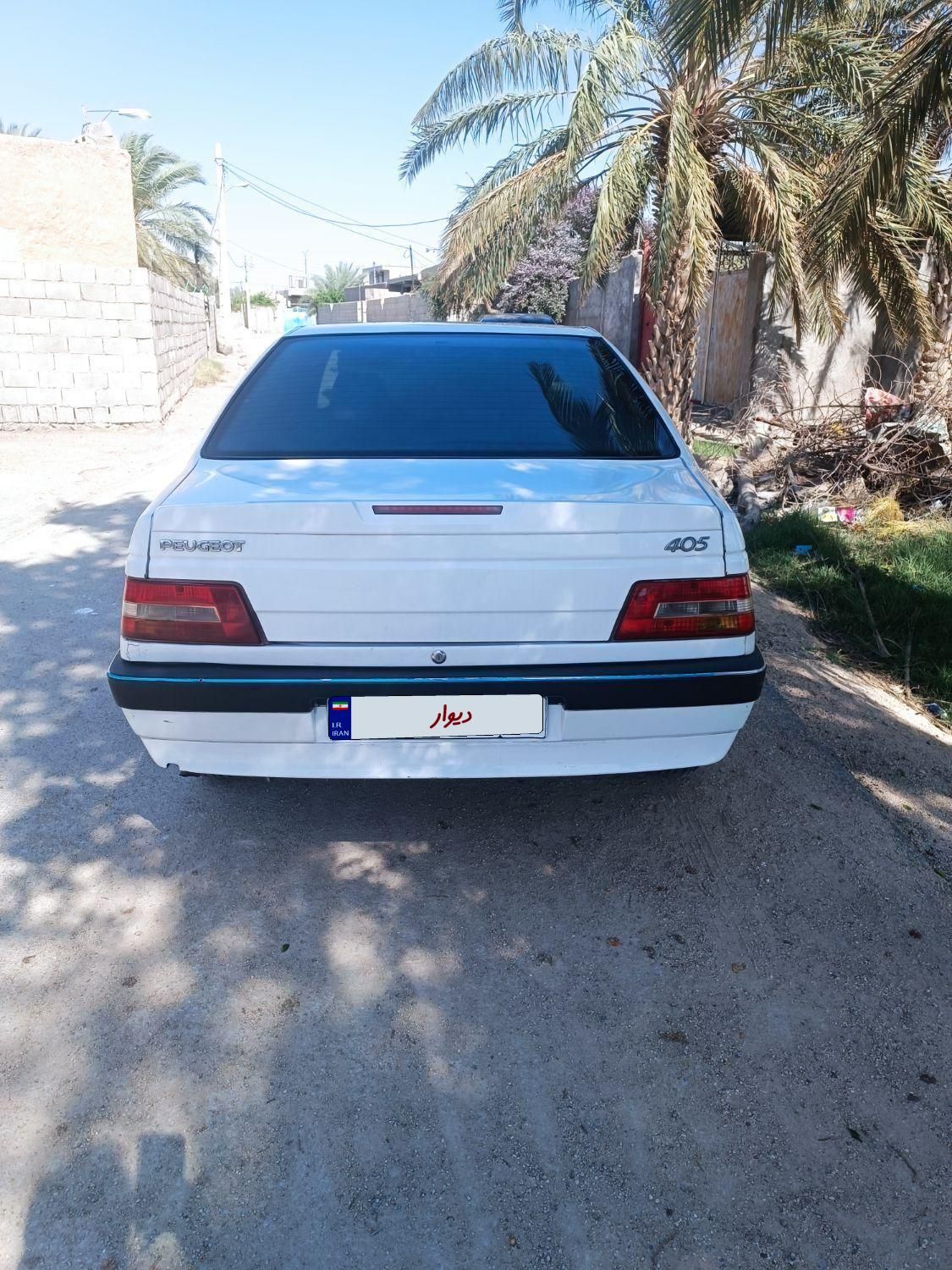 پژو 405 SLX بنزینی TU5 - 1394