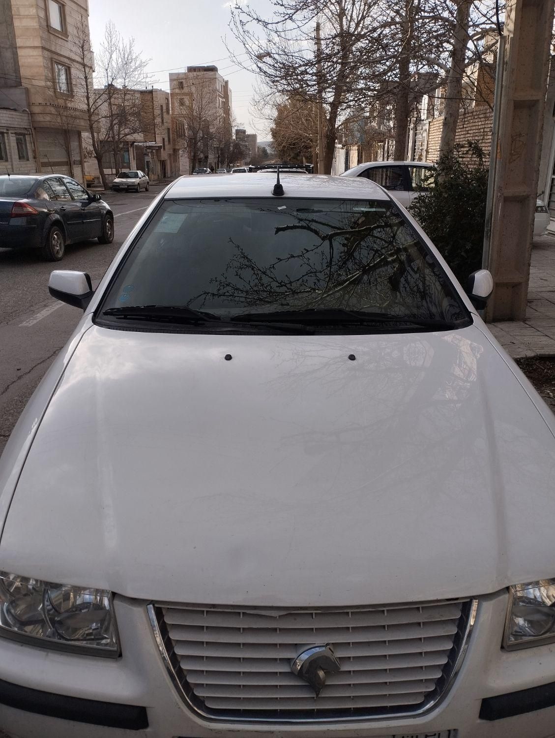 سمند LX XU7 - 1398