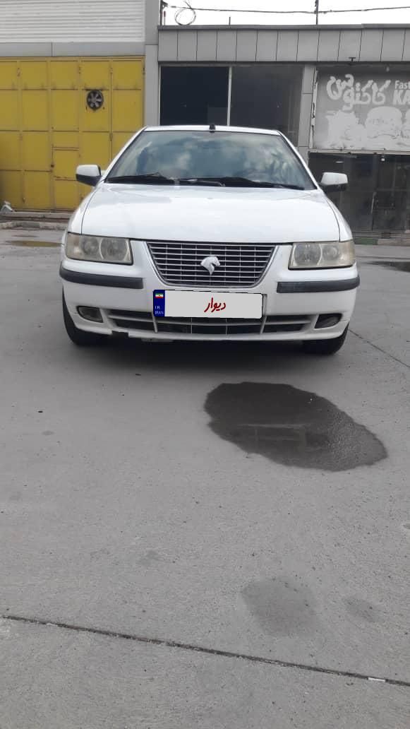 سمند LX EF7 دوگانه سوز - 1390