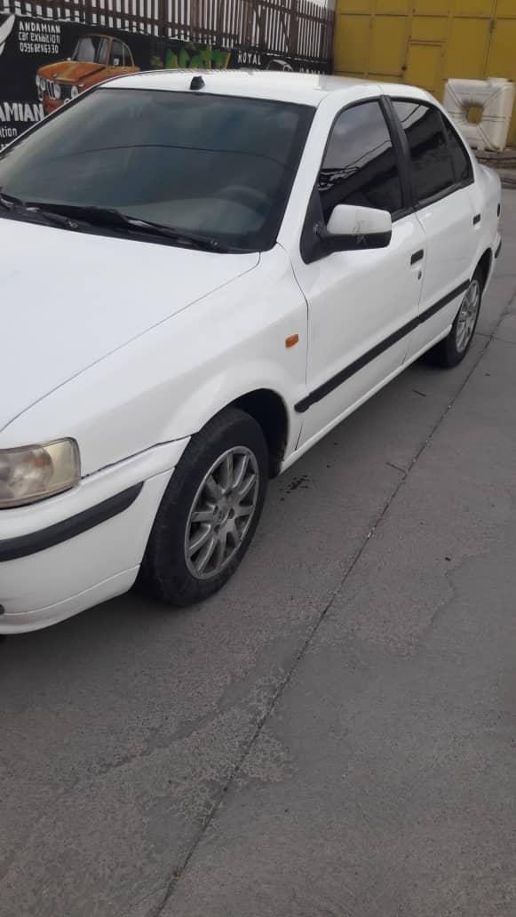 سمند LX EF7 دوگانه سوز - 1390