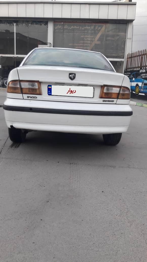 سمند LX EF7 دوگانه سوز - 1390