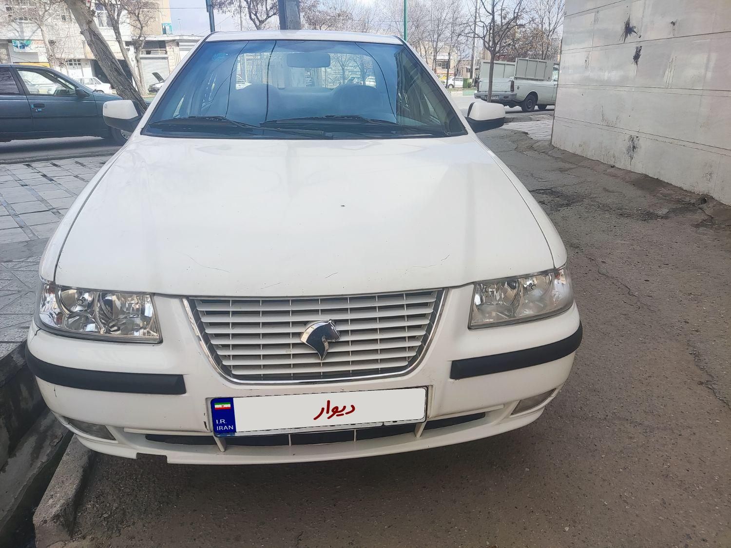 سمند LX XU7 - 1384