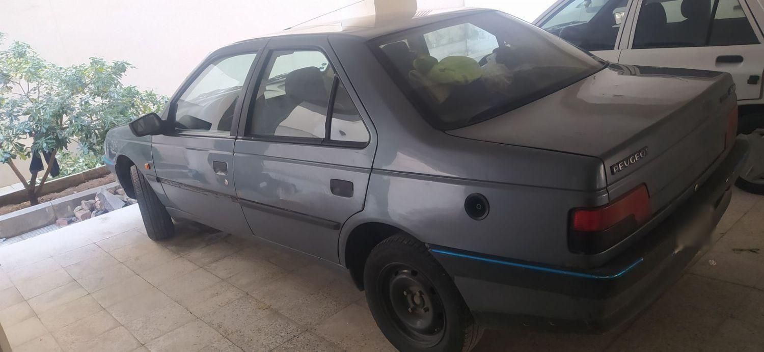 پژو 405 GL - دوگانه سوز CNG - 1369