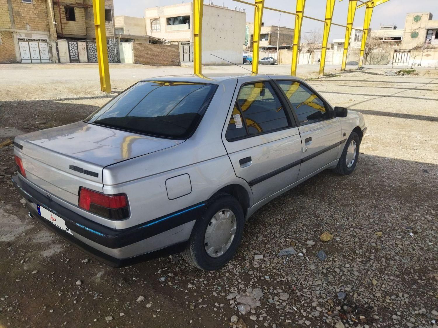 پژو 405 GL - دوگانه سوز CNG - 1373