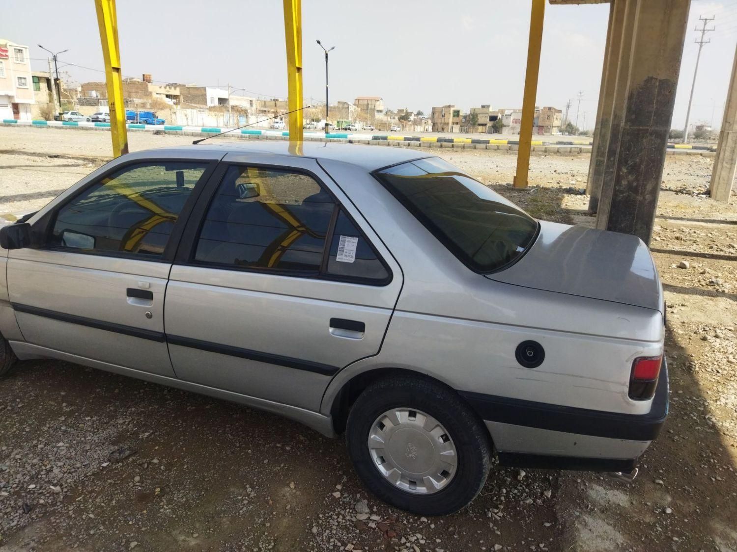 پژو 405 GL - دوگانه سوز CNG - 1373