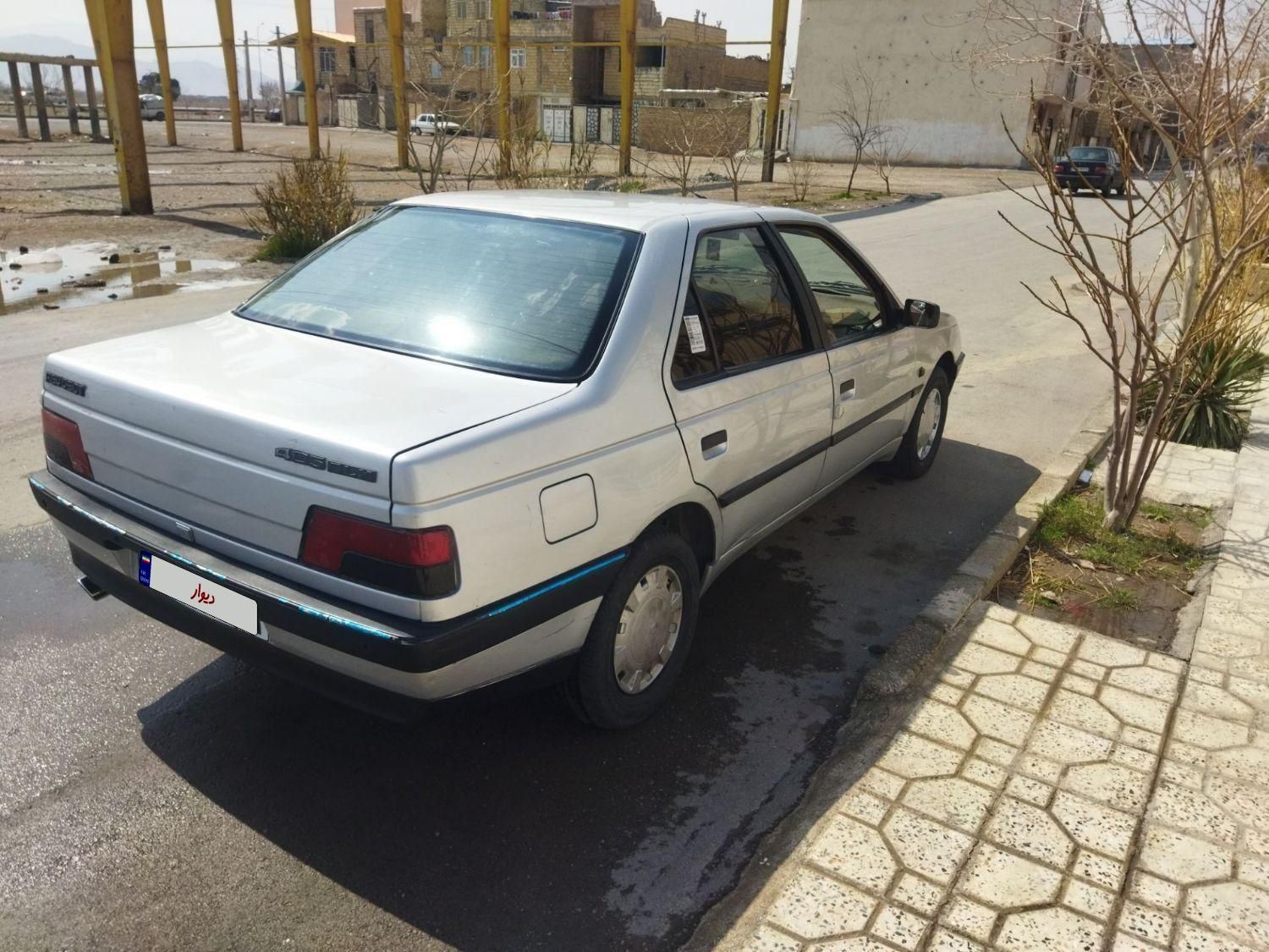 پژو 405 GL - دوگانه سوز CNG - 1373