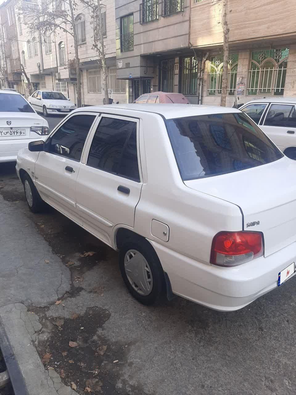 پراید 132 SE - 1396