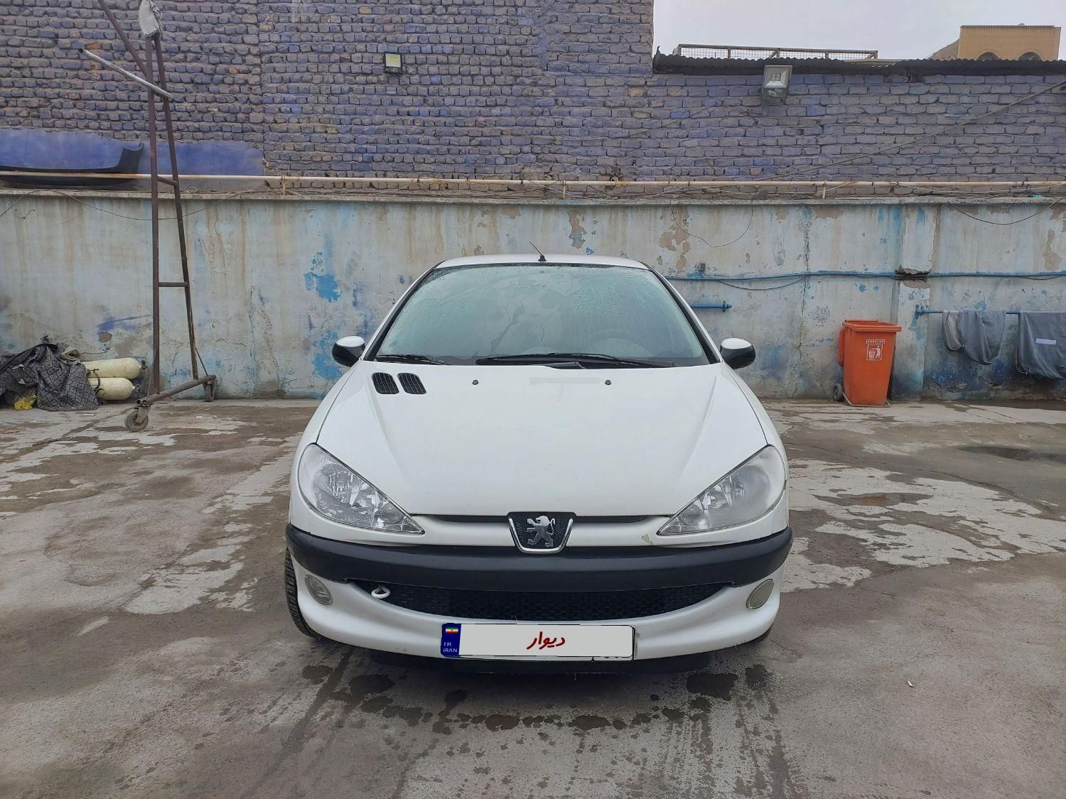 پژو 206 SD v8 - 1395