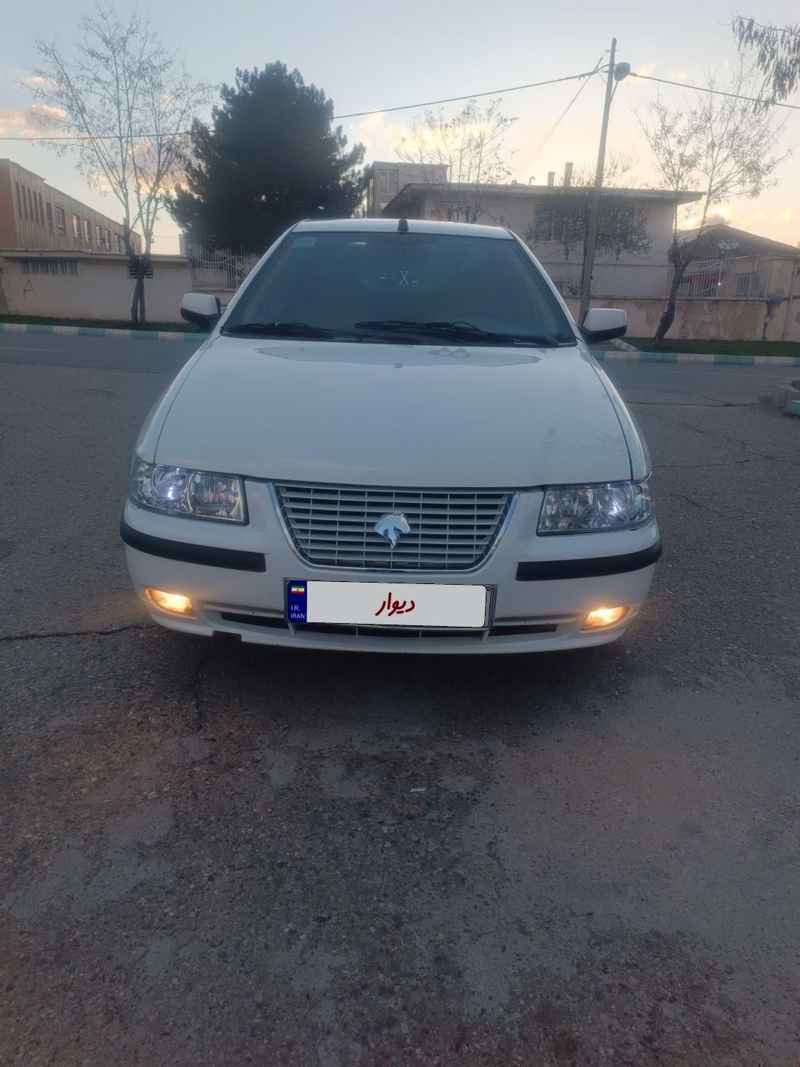 سمند LX XU7 - 1388