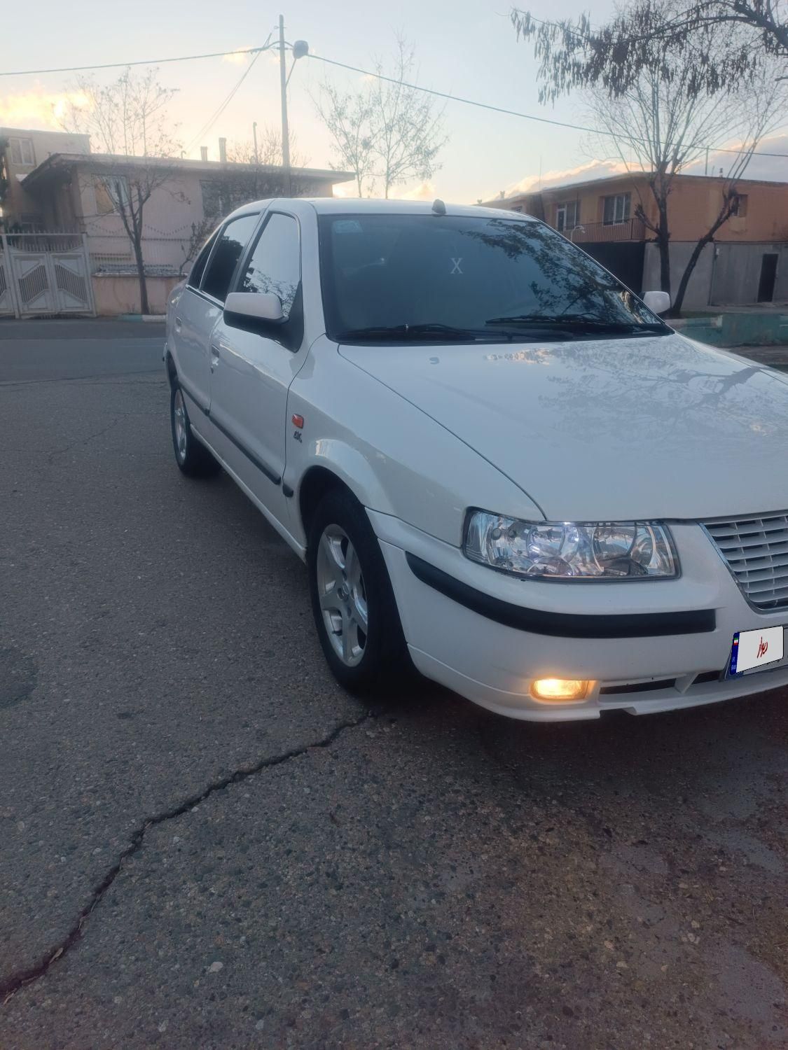 سمند LX XU7 - 1388