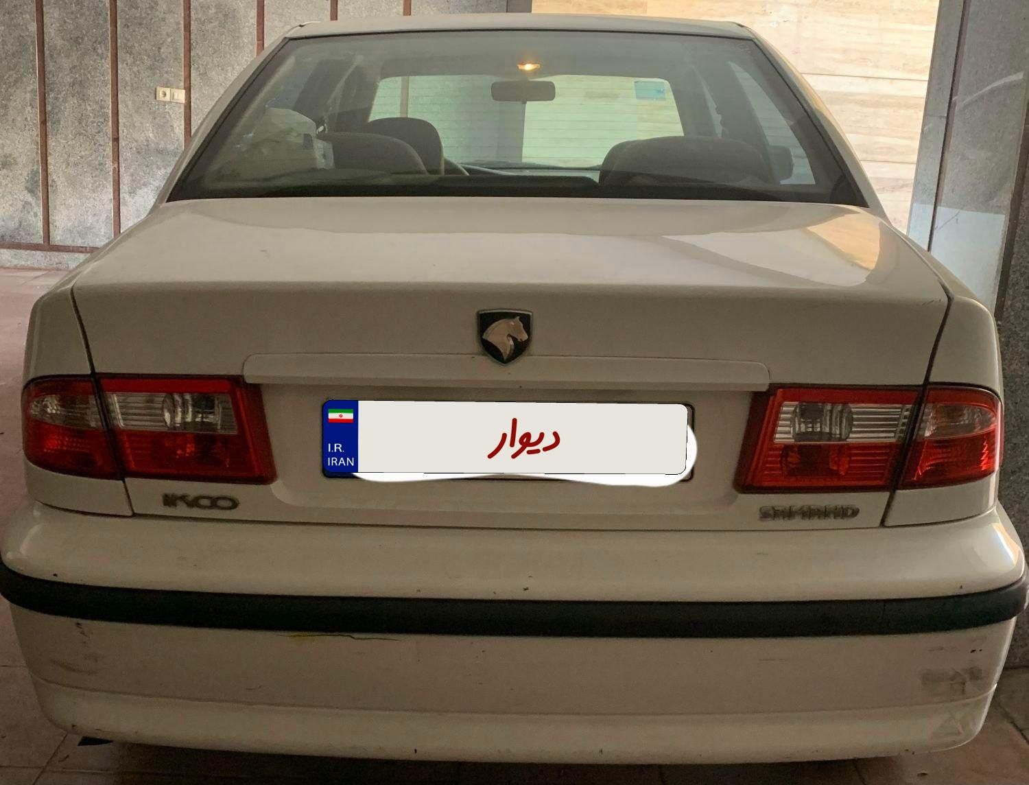 سمند LX EF7 - 1396