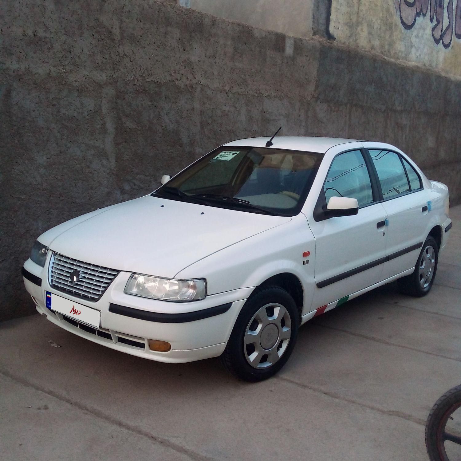 سمند LX XU7 - 1395