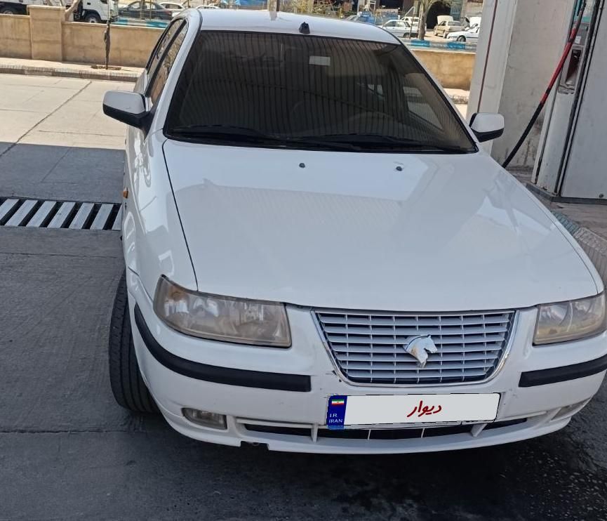 سمند LX EF7 دوگانه سوز - 1397