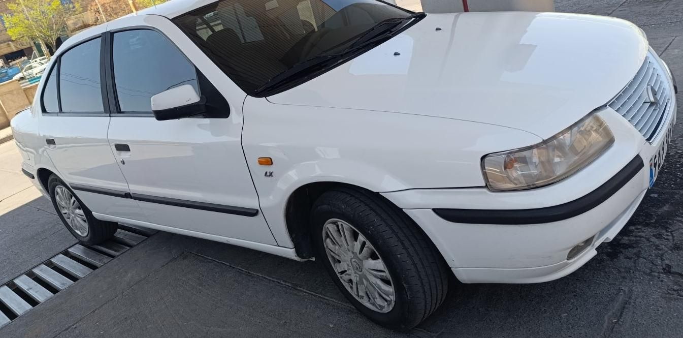 سمند LX EF7 دوگانه سوز - 1397