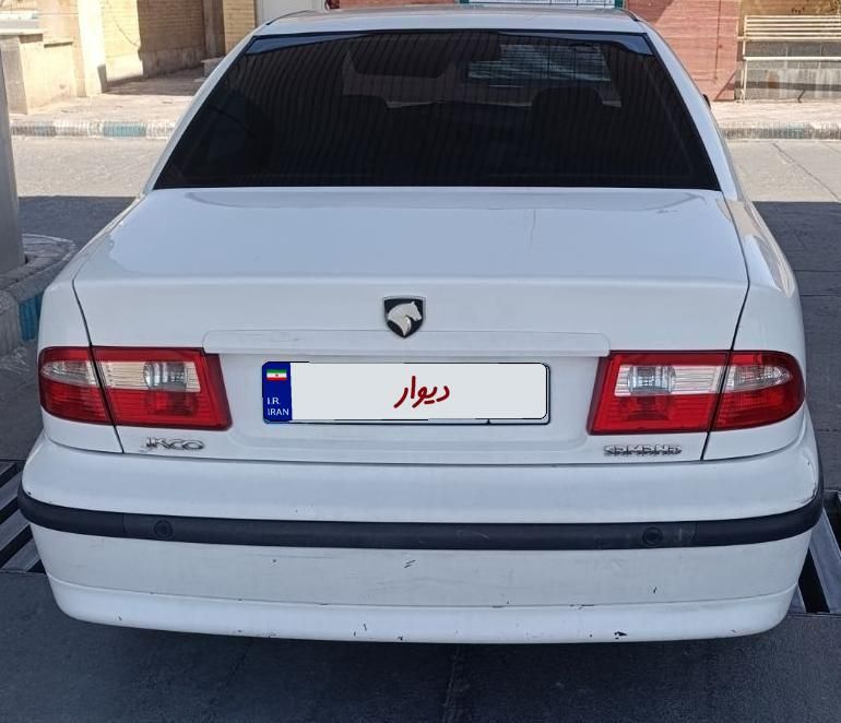 سمند LX EF7 دوگانه سوز - 1397