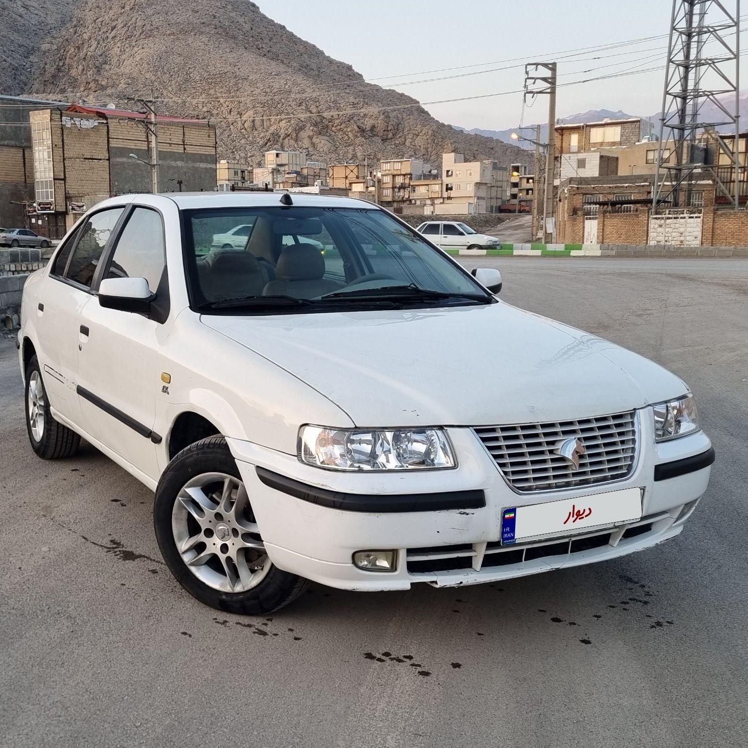 سمند LX EF7 دوگانه سوز - 1389