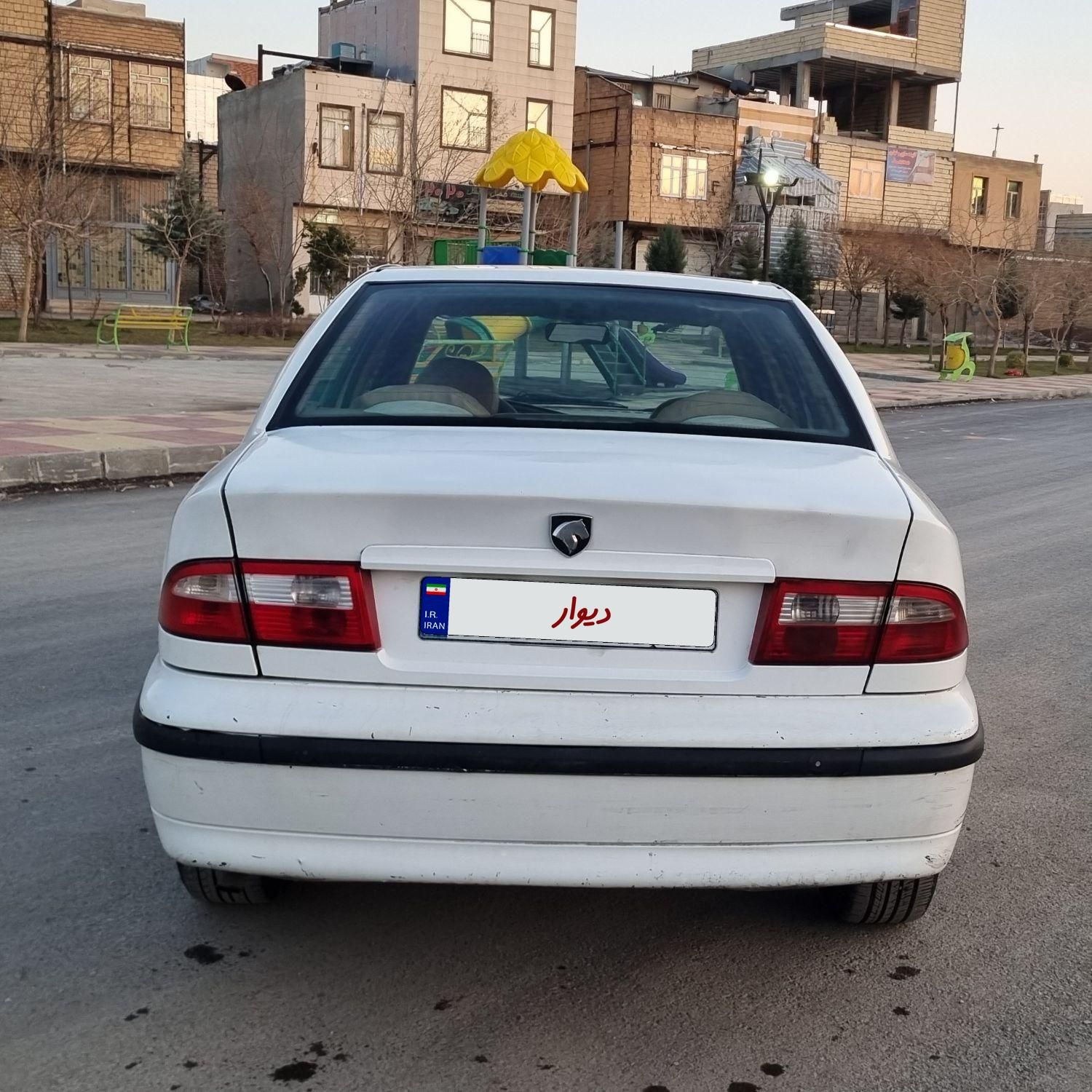 سمند LX EF7 دوگانه سوز - 1389