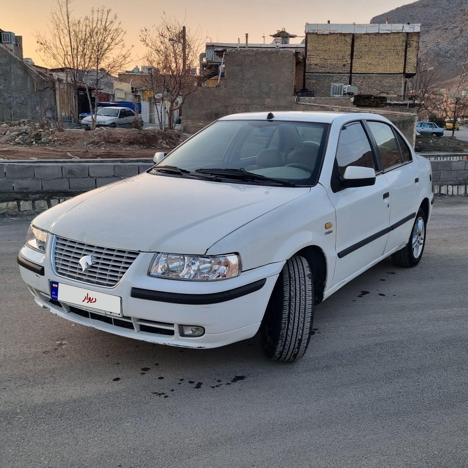 سمند LX EF7 دوگانه سوز - 1389