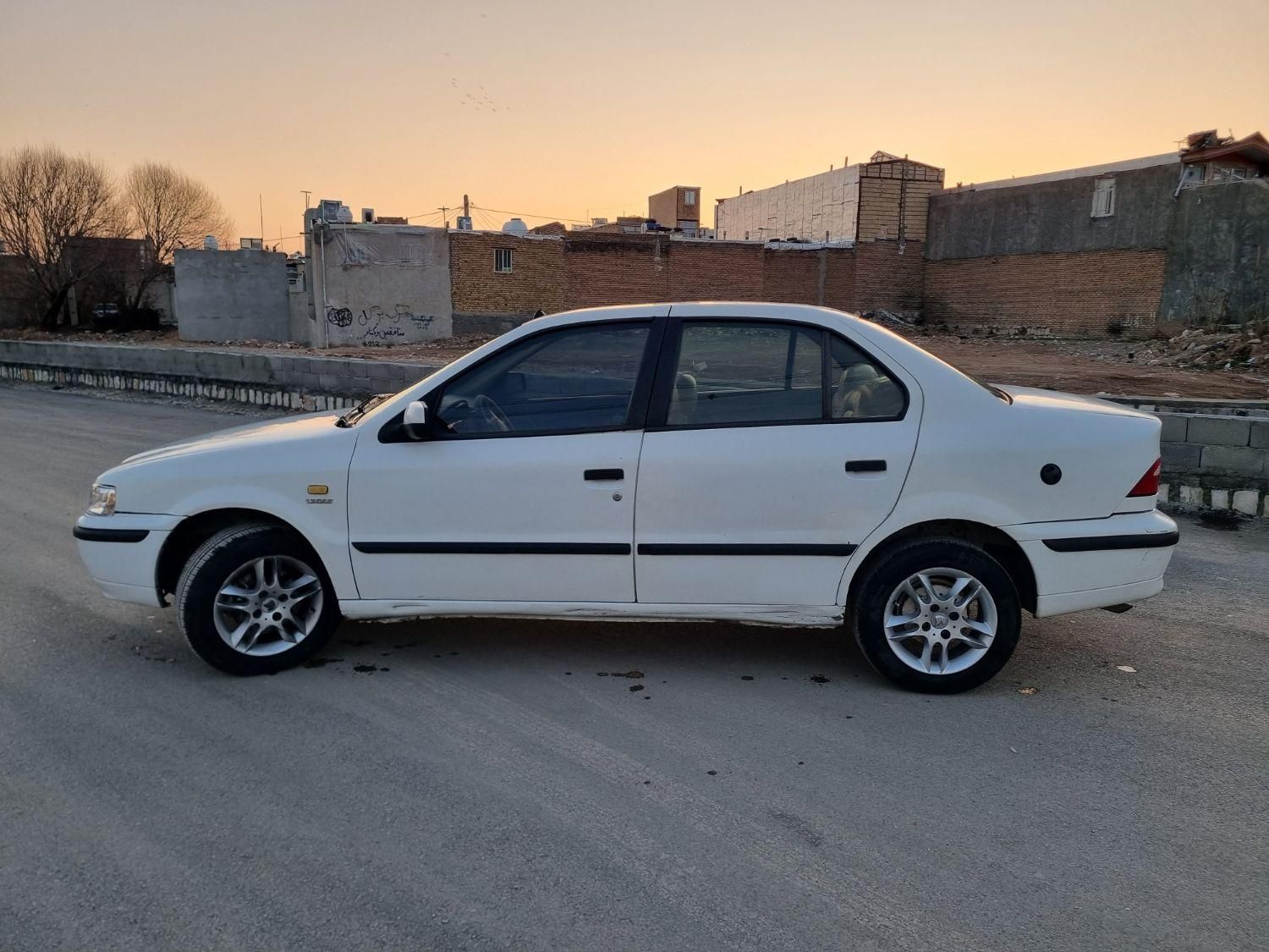 سمند LX EF7 دوگانه سوز - 1389