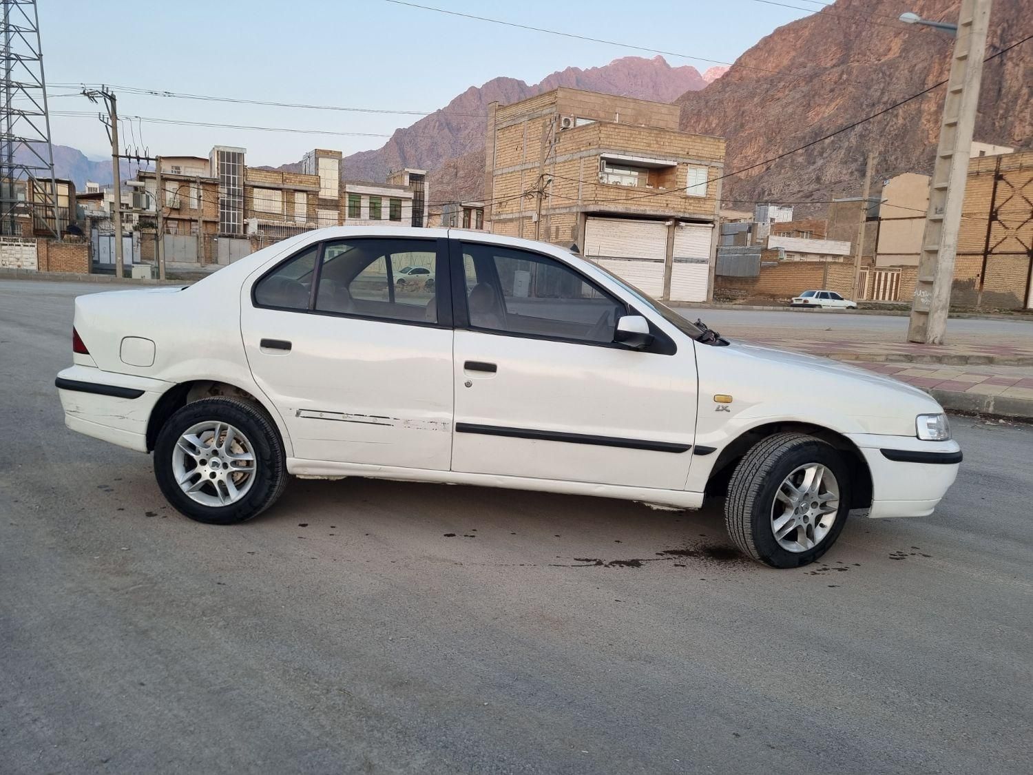 سمند LX EF7 دوگانه سوز - 1389