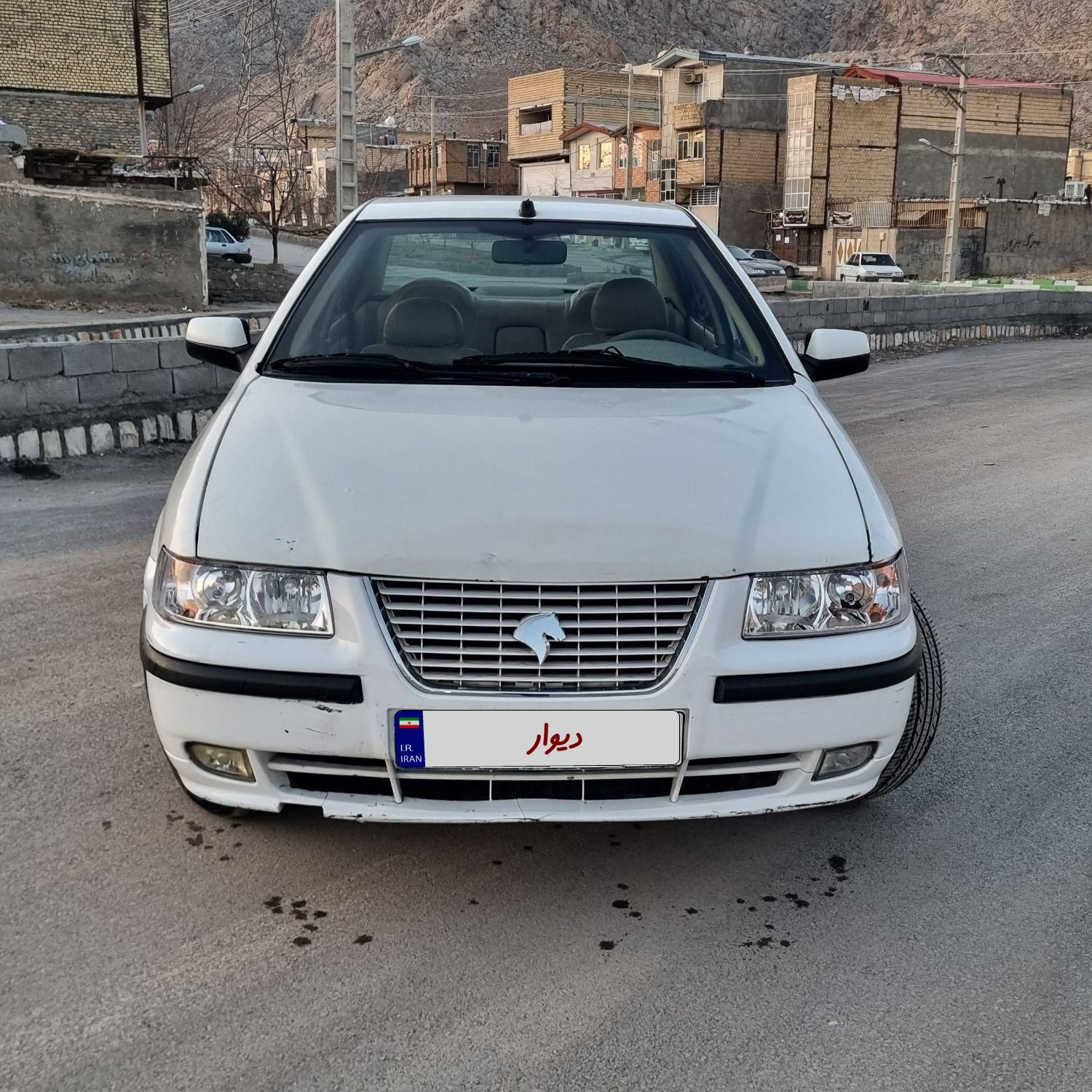 سمند LX EF7 دوگانه سوز - 1389