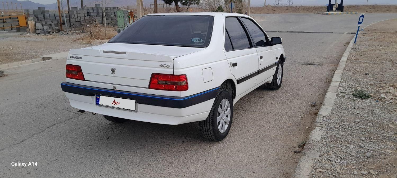 پژو 405 SLX بنزینی TU5 - 1394