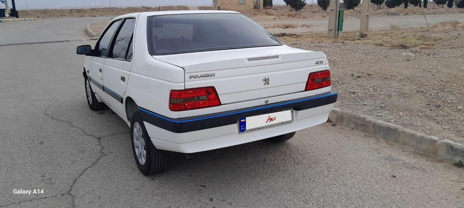 پژو 405 SLX بنزینی TU5 - 1394