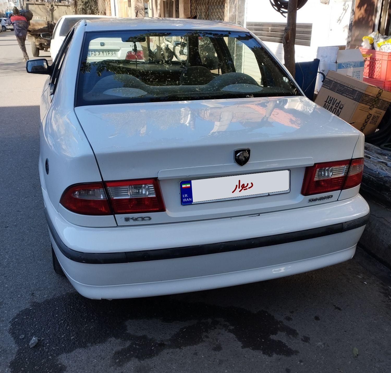 سمند LX XU7 - 1388