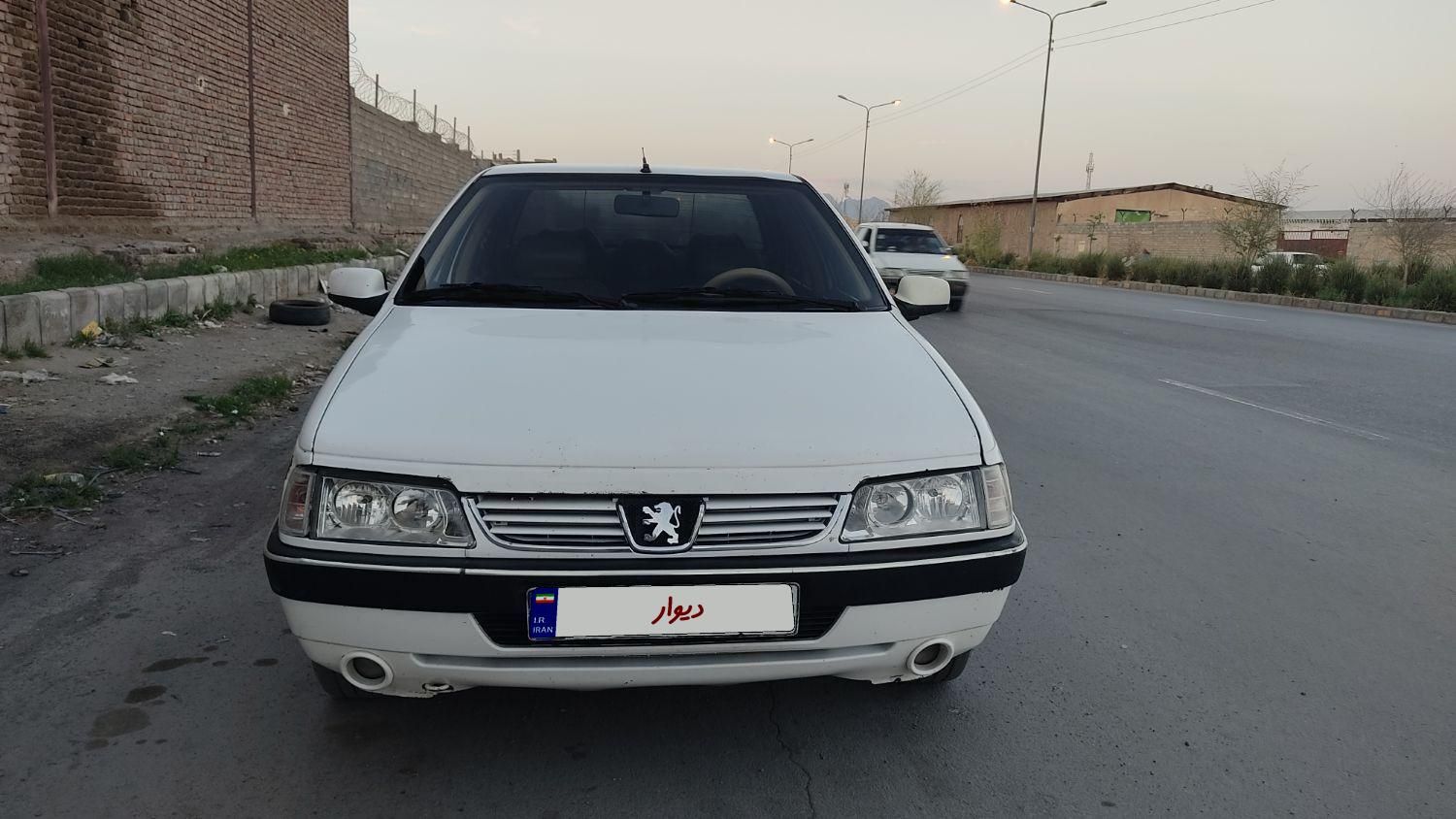 پژو 405 SLX دوگانه سوز XU7 - 1391