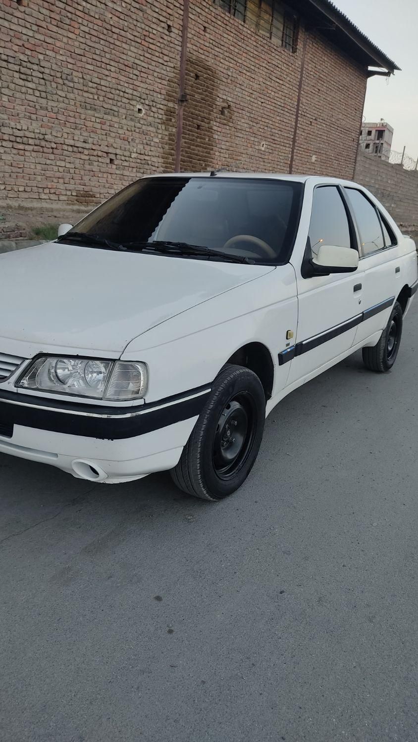 پژو 405 SLX دوگانه سوز XU7 - 1391