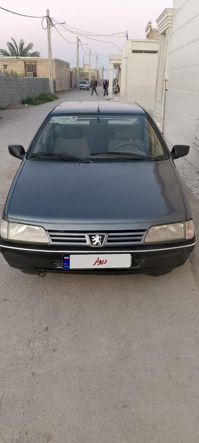 پژو 405 GL - دوگانه سوز LPG - 1370