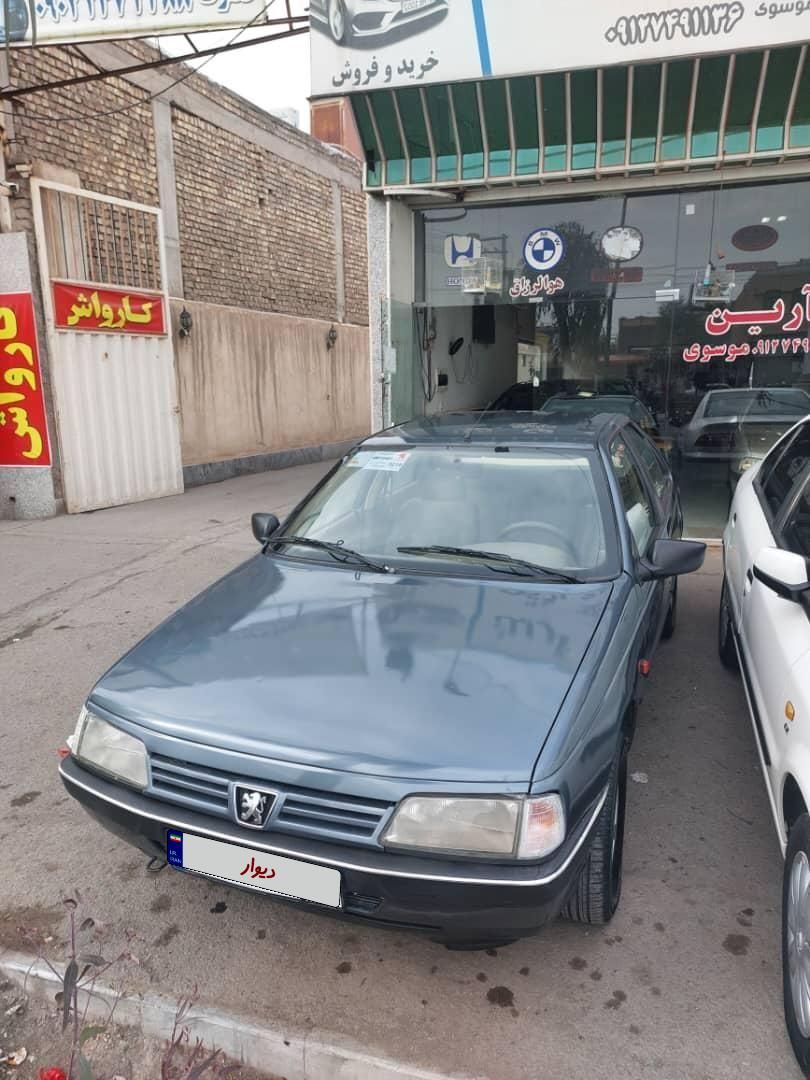 پژو 405 GL - دوگانه سوز LPG - 1370