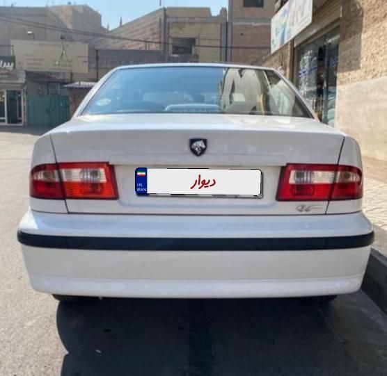 سمند LX EF7 دوگانه سوز - 1396