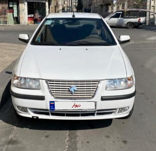 سمند LX EF7 دوگانه سوز - 1396