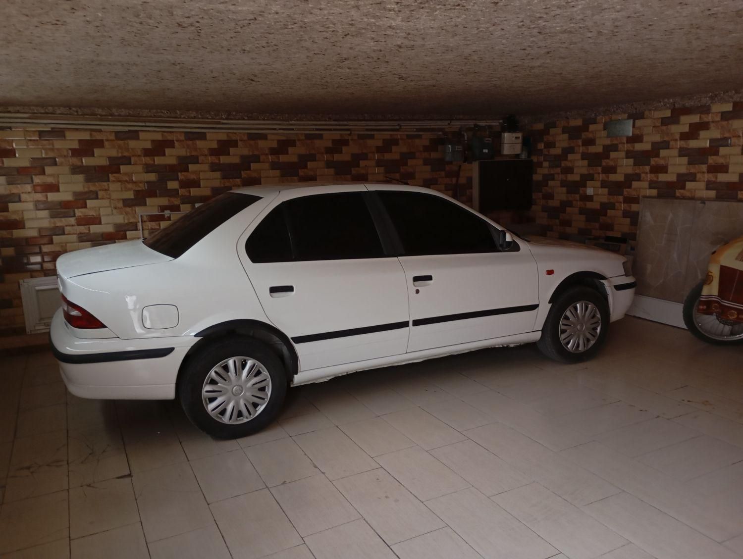 سمند LX EF7 دوگانه سوز - 1396