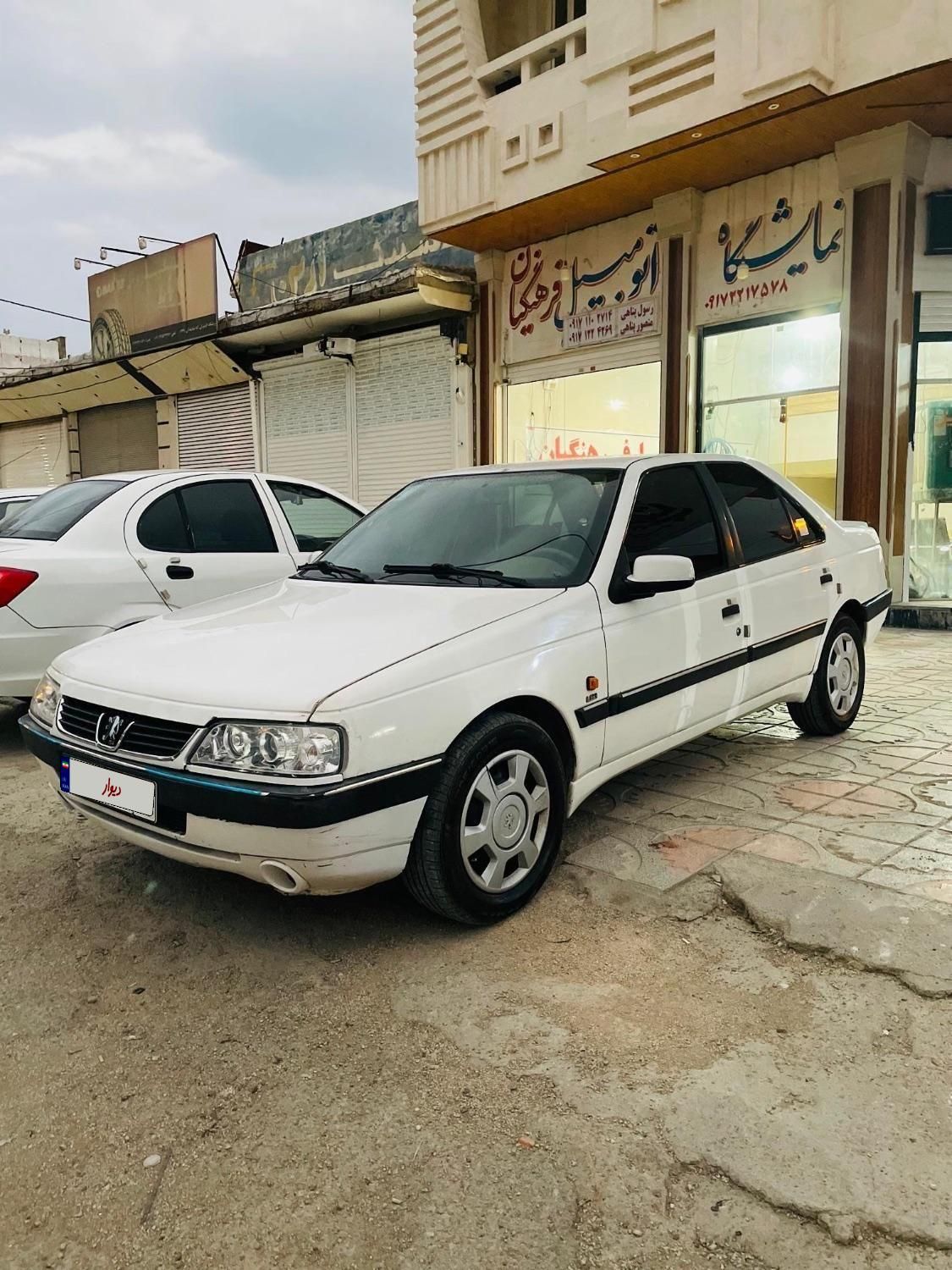 پژو 405 SLX بنزینی TU5 - 1395