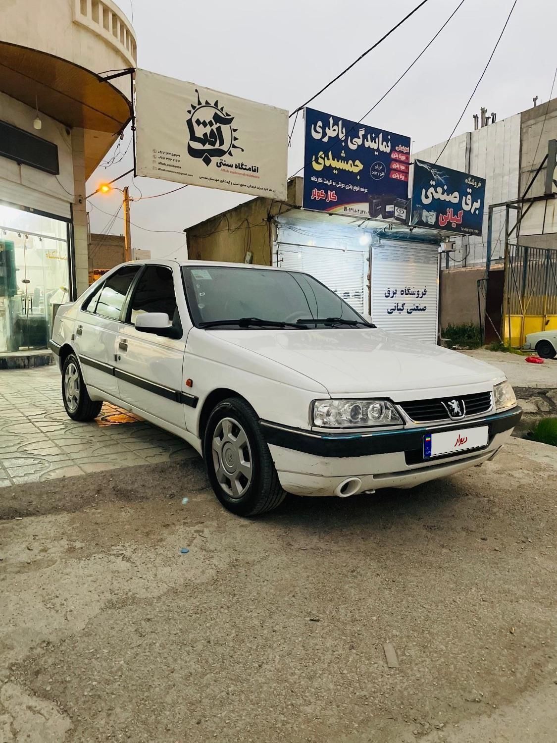 پژو 405 SLX بنزینی TU5 - 1395