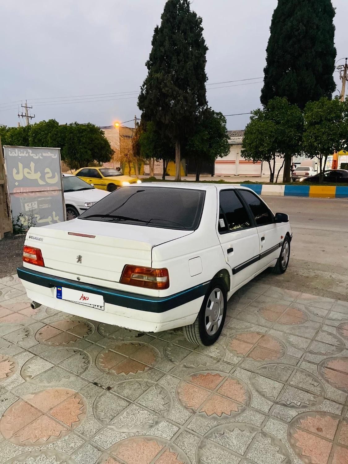 پژو 405 SLX بنزینی TU5 - 1395