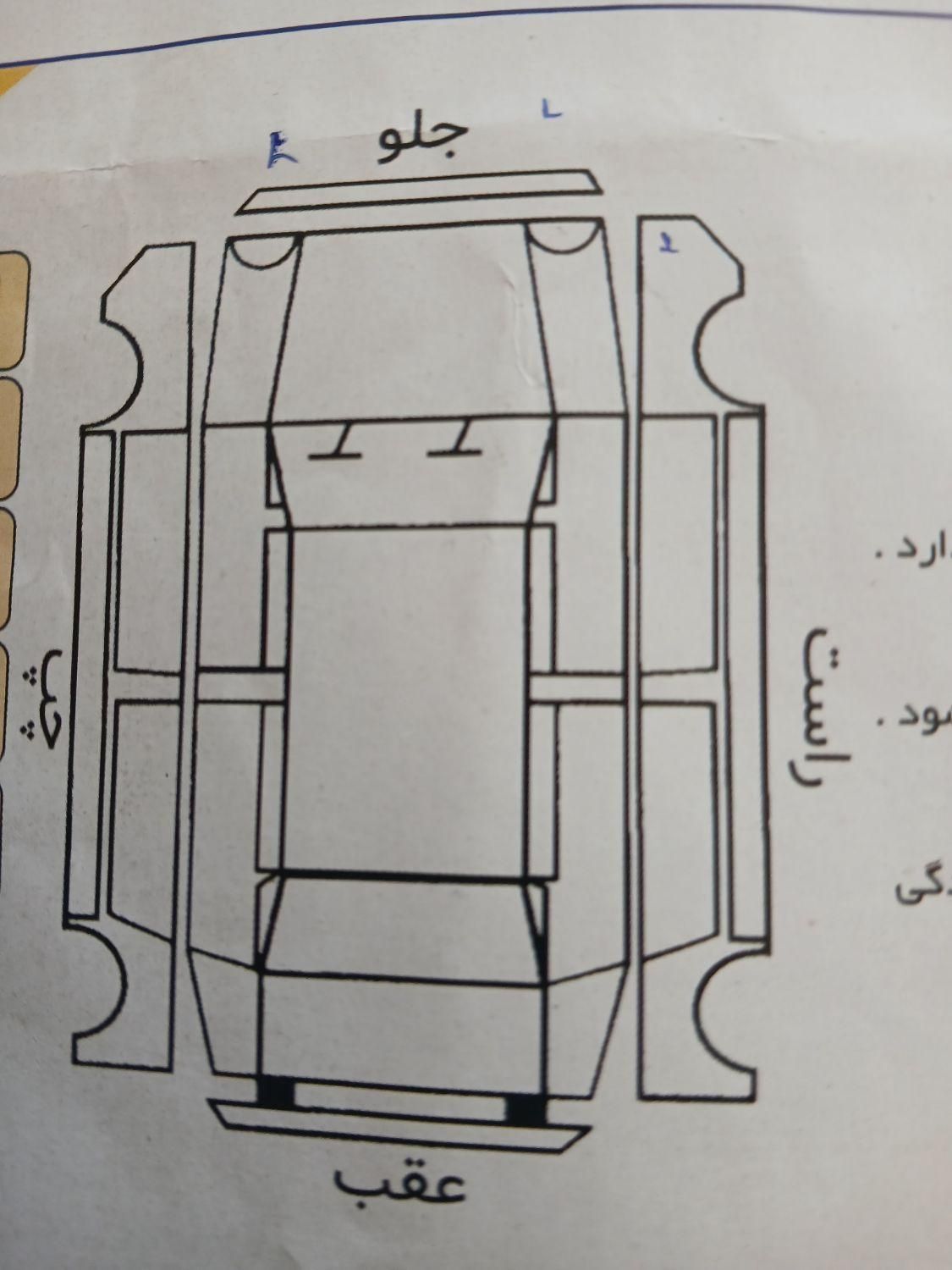 ساینا S دنده ای بنزینی - 1401