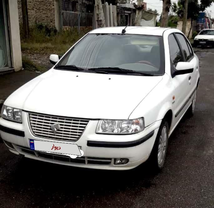 سمند LX EF7 - 1398