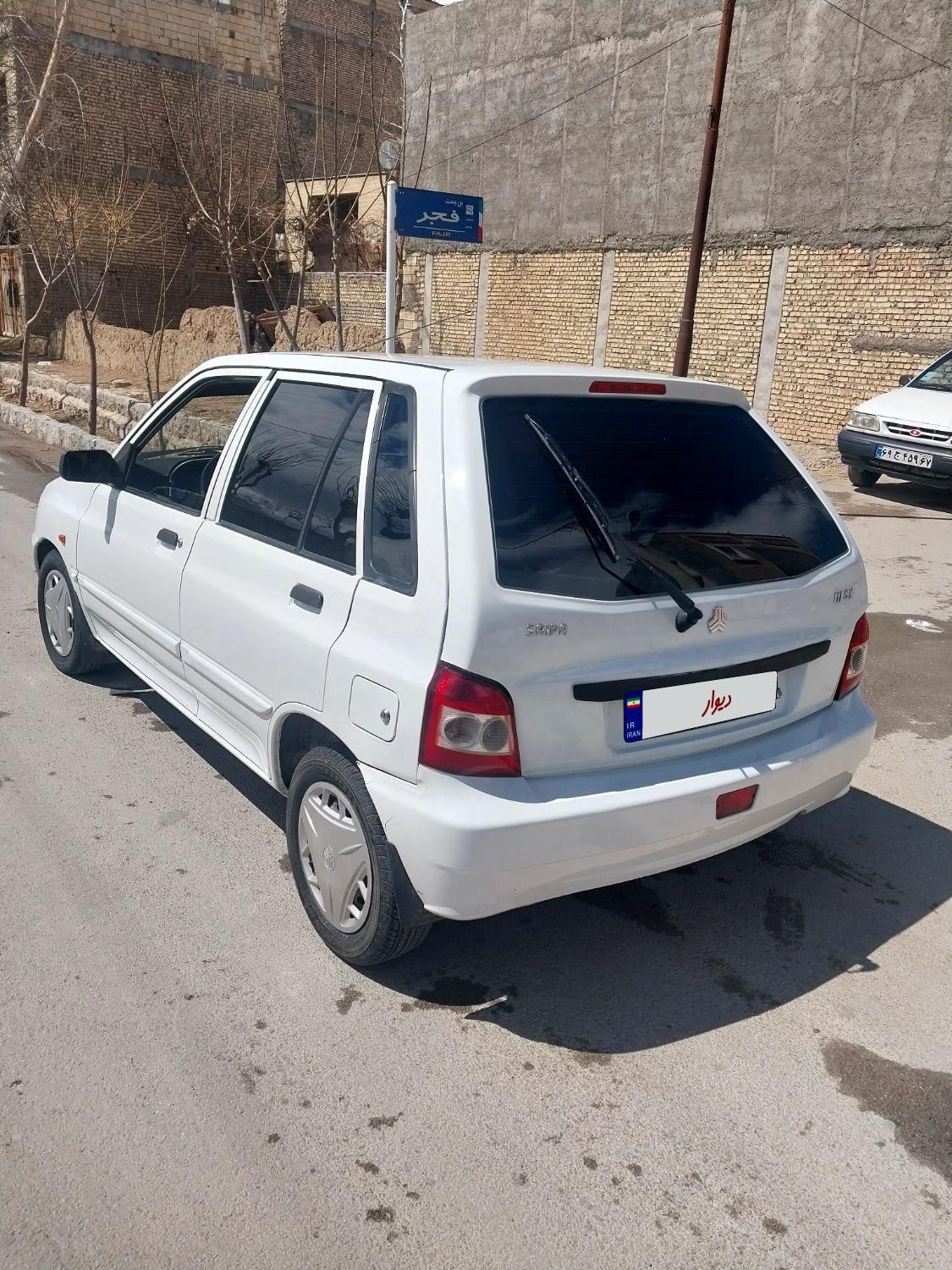 پراید 111 SE - 1398