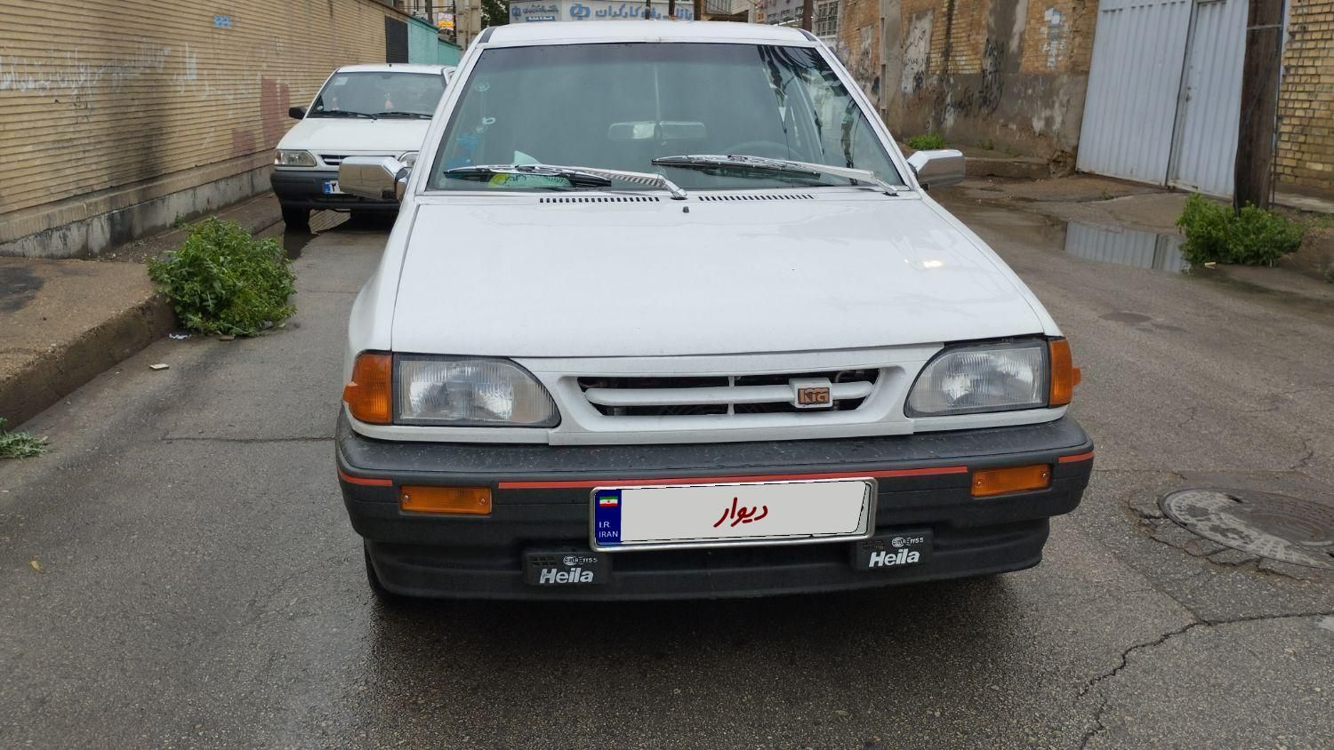 پراید 111 LX - 1376