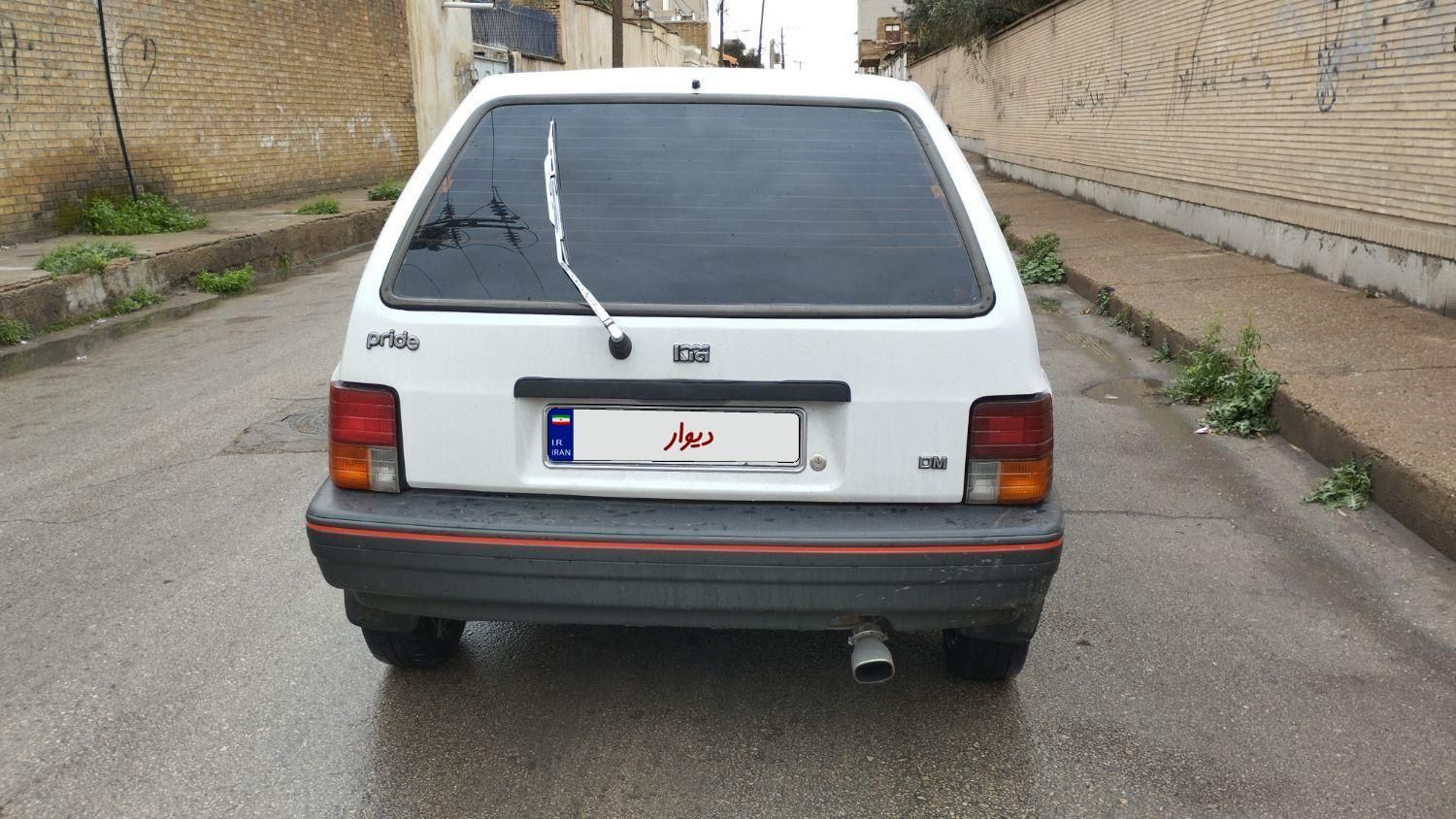 پراید 111 LX - 1376