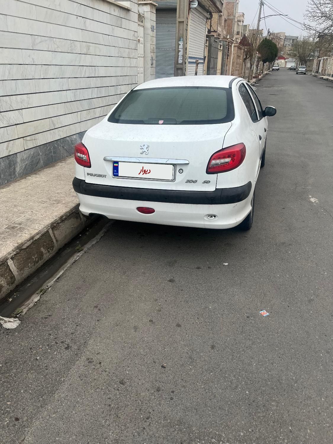 پژو 206 SD v8 - 1399