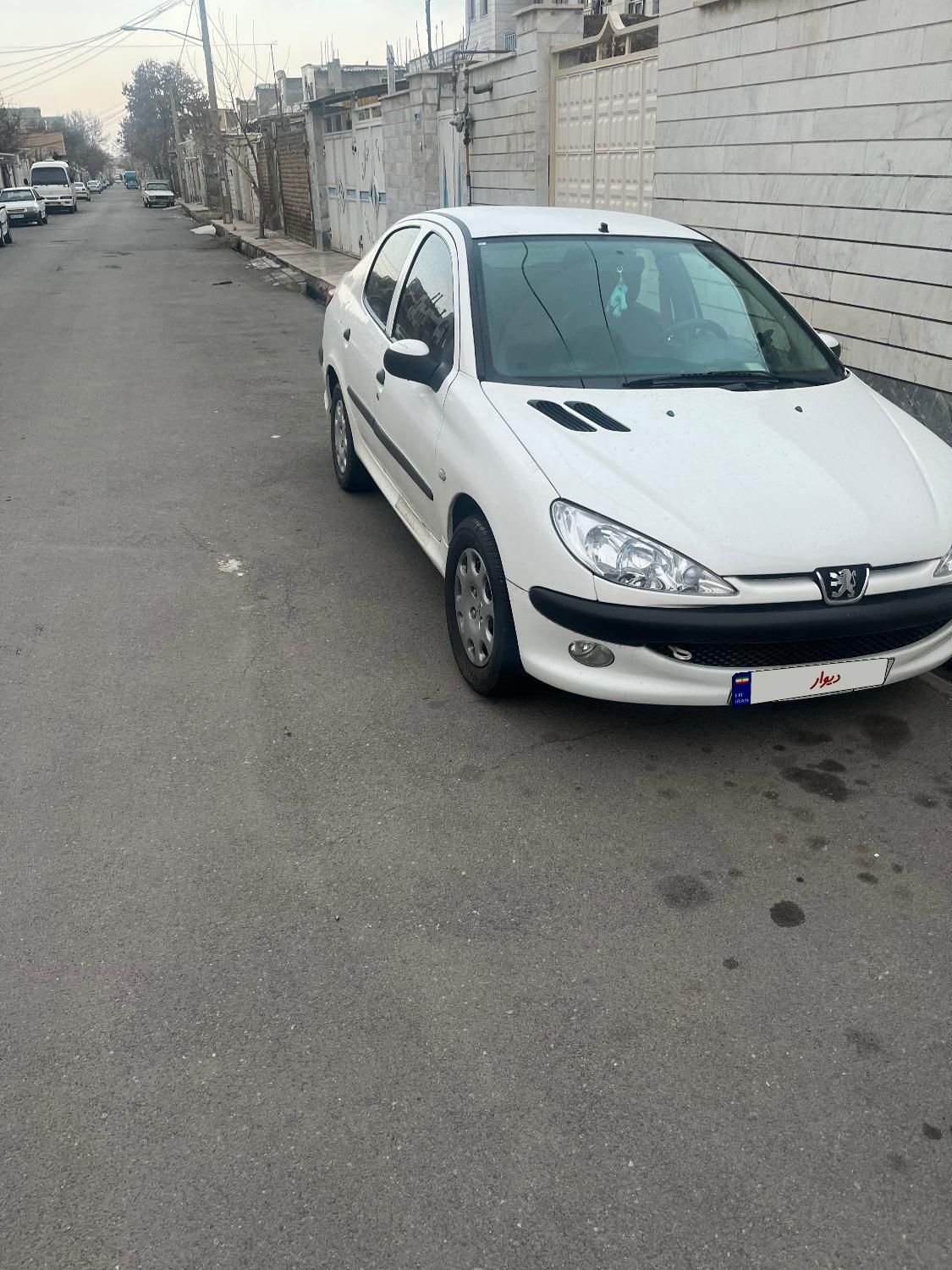 پژو 206 SD v8 - 1399