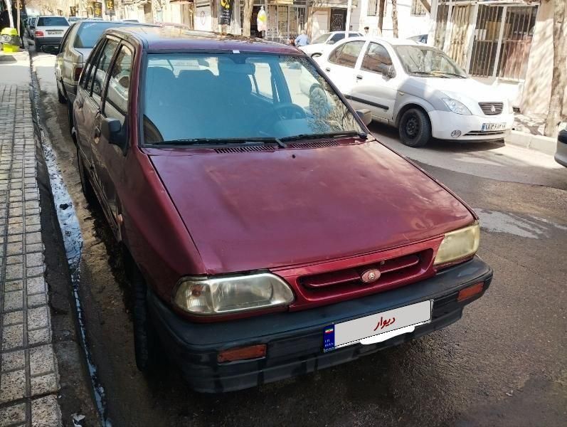 پراید 111 LX - 1383