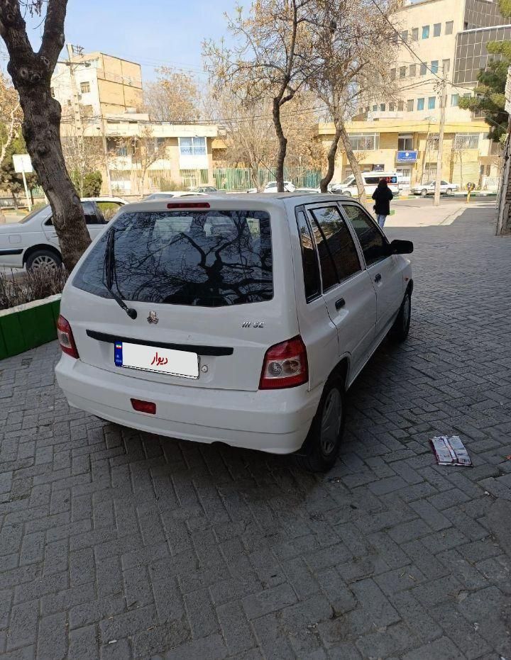 پراید 111 SE - 1395