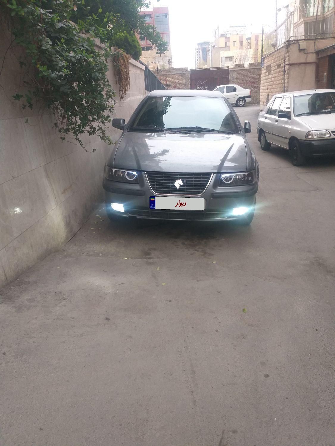 سمند LX XU7 - 1386