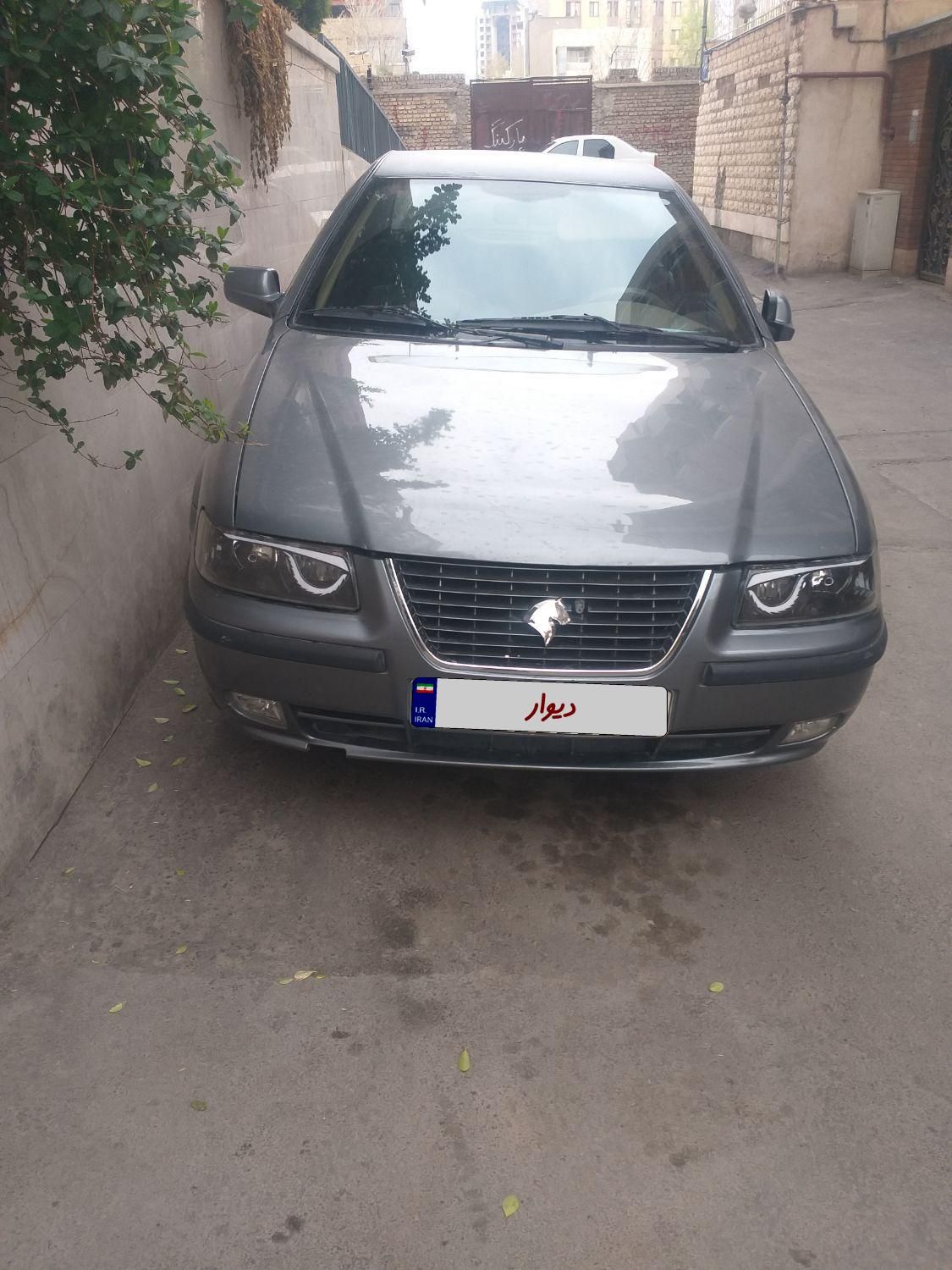 سمند LX XU7 - 1386