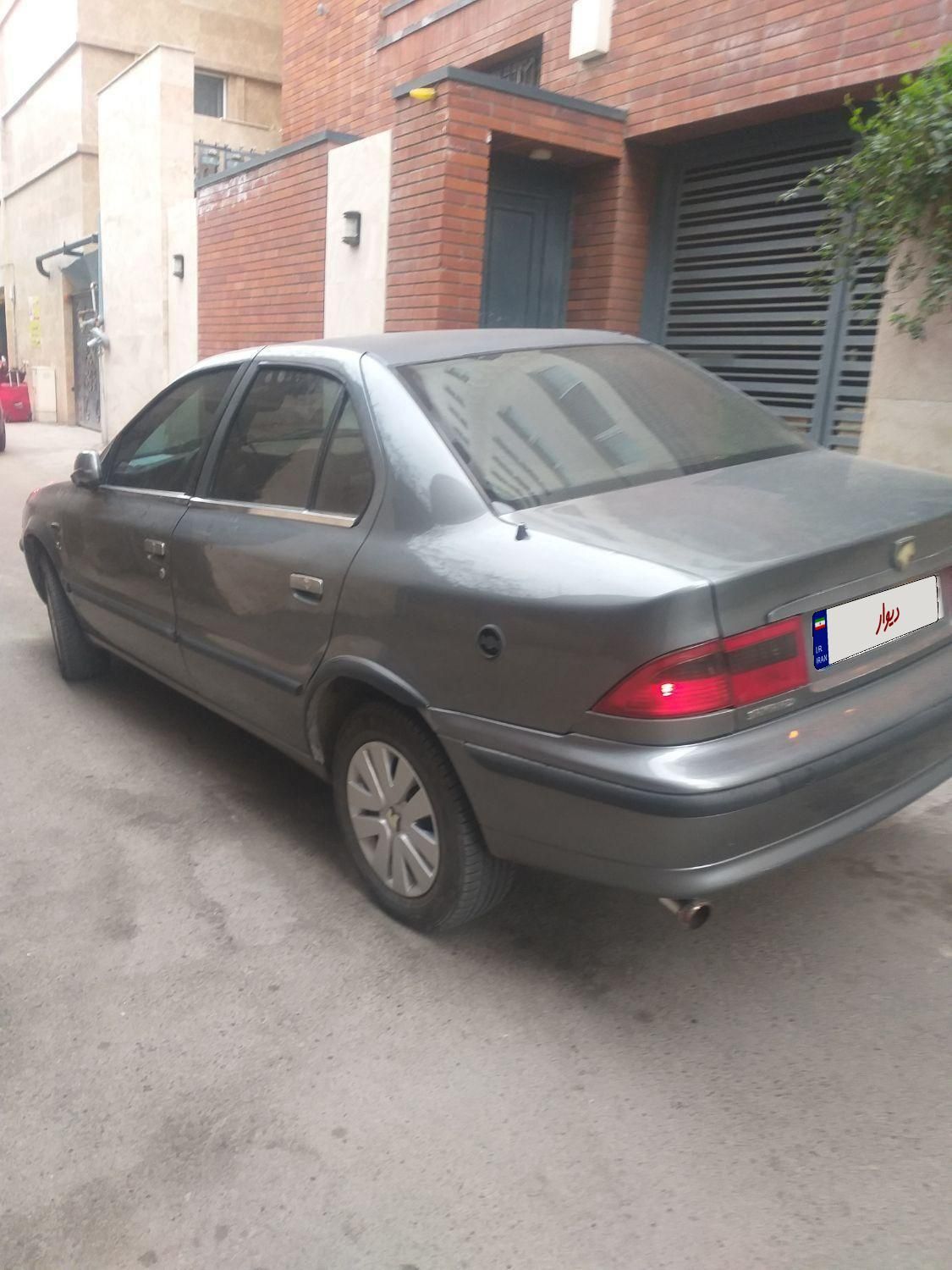 سمند LX XU7 - 1386